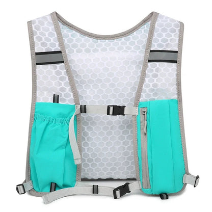 Light Weight Hydration Backpack for Outdoor Sports - Ergonomic Water Holder for Running, Cycling, Walking and Kayaking