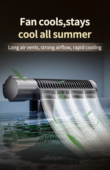 Jebao Jecod ACF Series Aquarium Cooling Fan - Mute Automatic Temperature Control Fan, 12V 3W