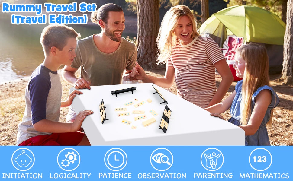Israeli Mahjong Digital Mahjong Cards Table Game toys Leisure Gathering Multiplayer Board Games Props party game for adults