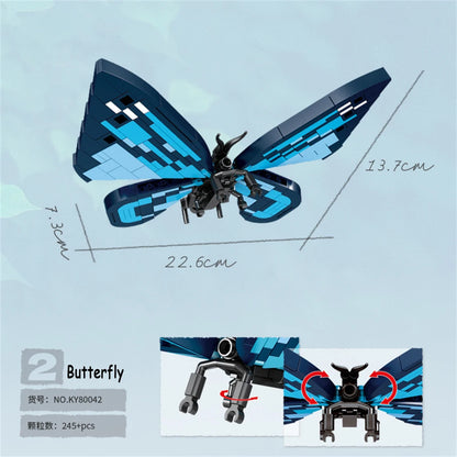 Mosquito Insects Building Blocks Toys Set - Long-Lasting Play for Kids, Great Collectible Models Orchid Mantis Redviidae & More