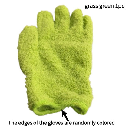 1pc Microfiber Dusting Gloves-Stretchable & Breathable Cleaning Gloves,Non-Waterproof for Cars, Boats, RVs, Pools, Home, Kitchen