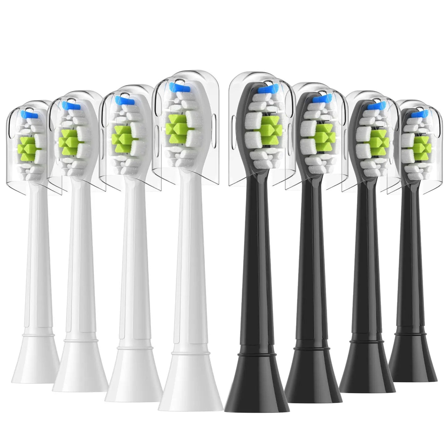 Replacement Brush Heads Compatible with Philips Sonicare Electric Toothbrush Fit for EasyClean, Gum Health, FlexCare, Healthy