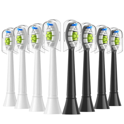 Replacement Brush Heads Compatible with Philips Sonicare Electric Toothbrush Fit for EasyClean, Gum Health, FlexCare, Healthy
