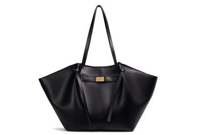 Lightweight Large Capacity 2025 New Bat-Shaped High Street Handbag European and American Style Trendy Single Shoulder Crossbody