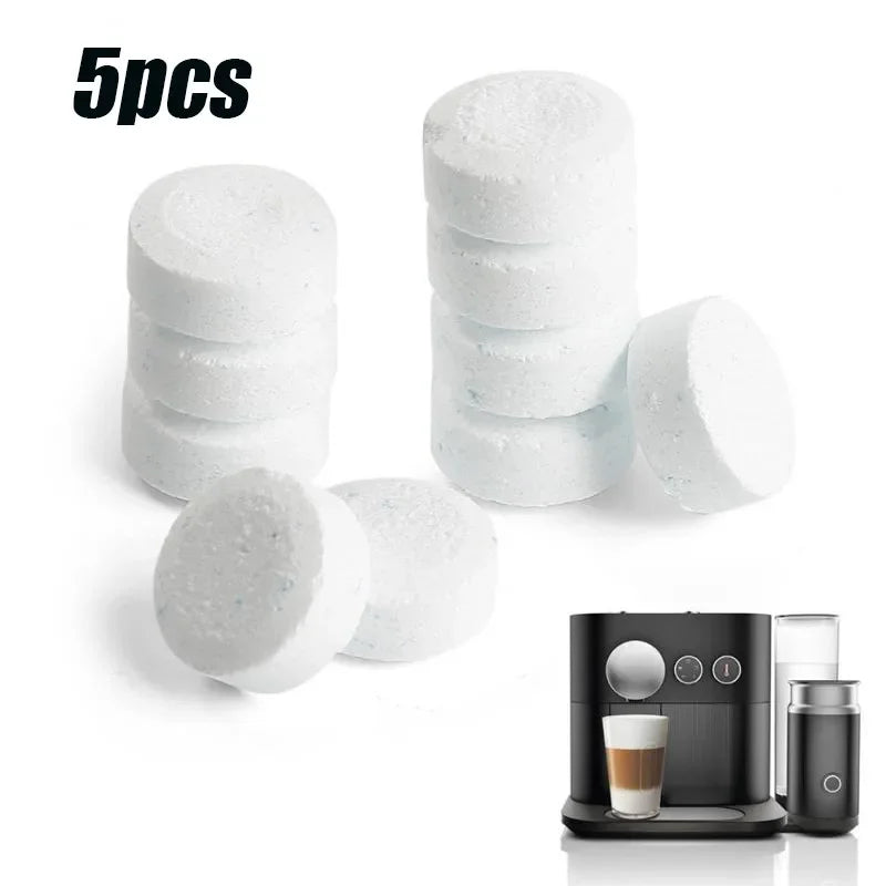 Espresso Coffee Machine Cleaning Tablet Effervescent Tablet Descaling Agent Kitchen Accessories Household Cleaning Product