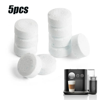 Espresso Coffee Machine Cleaning Tablet Effervescent Tablet Descaling Agent Kitchen Accessories Household Cleaning Product