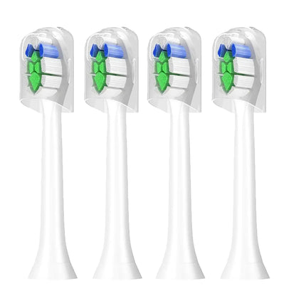2-20 Pack Replacement Toothbrush Heads Compatible with Philips Sonicare Electric Toothbrush Heads 4100 6500 6100 7500 5300 1100