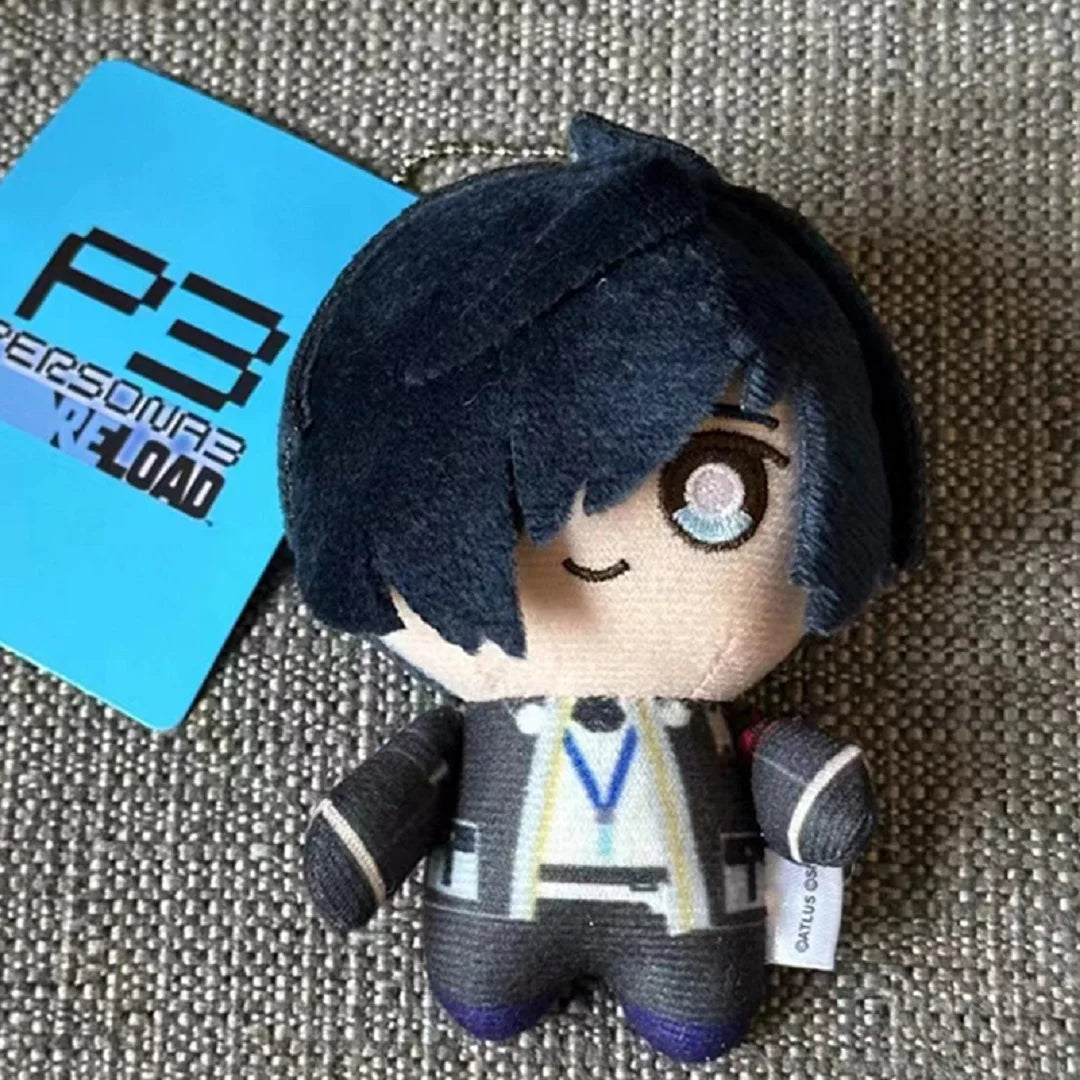 HOT 10CM Persona Plush Toy 25th Anniversary Joker Shiomi Kotone Yuuki Makoto Cosplay Anime Plushie Pendant Kids Christmas Gifts