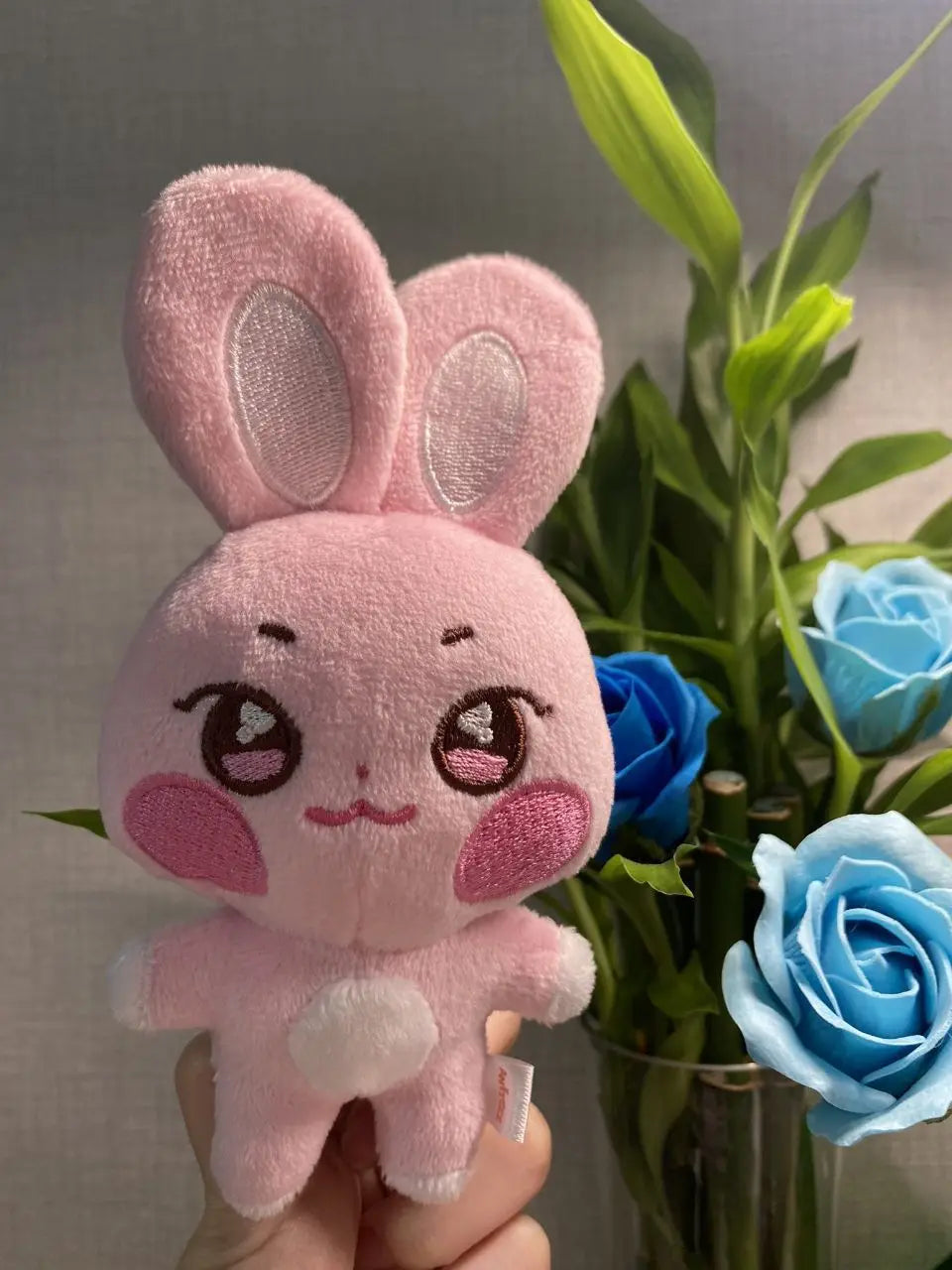 10CM Pop-up Store Doll Keychain ANITEEZ Cartoon Cute Plush Pendant Keyring Bag Accessories Kpop Yunho Yeosang Fans Gifts