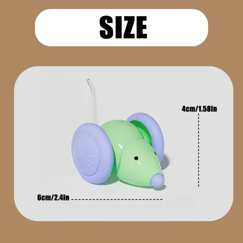 Smart Cat Toys Ball Automatic Interactive Pets Electric Rolling Teaser USB Rechargeable Kitty Moving Bouncing Ball Birthday Gift