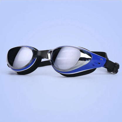 Plating Myopia Swim Goggles Men Women Professional Swimming Pool Water Sports Waterproof Glasses Anit Fog UV Shield Eyewear New