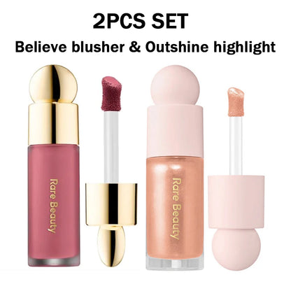 Rare Beauty Soft Pinch Liquid Blush Silky and Glide On Smooth Long Lasting Plump Pinch-perfect Flush Seamless Matte Dewy Makeup