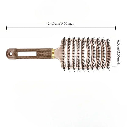 Magic Scalp Massage Brush Detangling Hair Brush Women Wet Curly Hair Comb Fluffy Salon Hairdressing Combs Barber Styling Tools