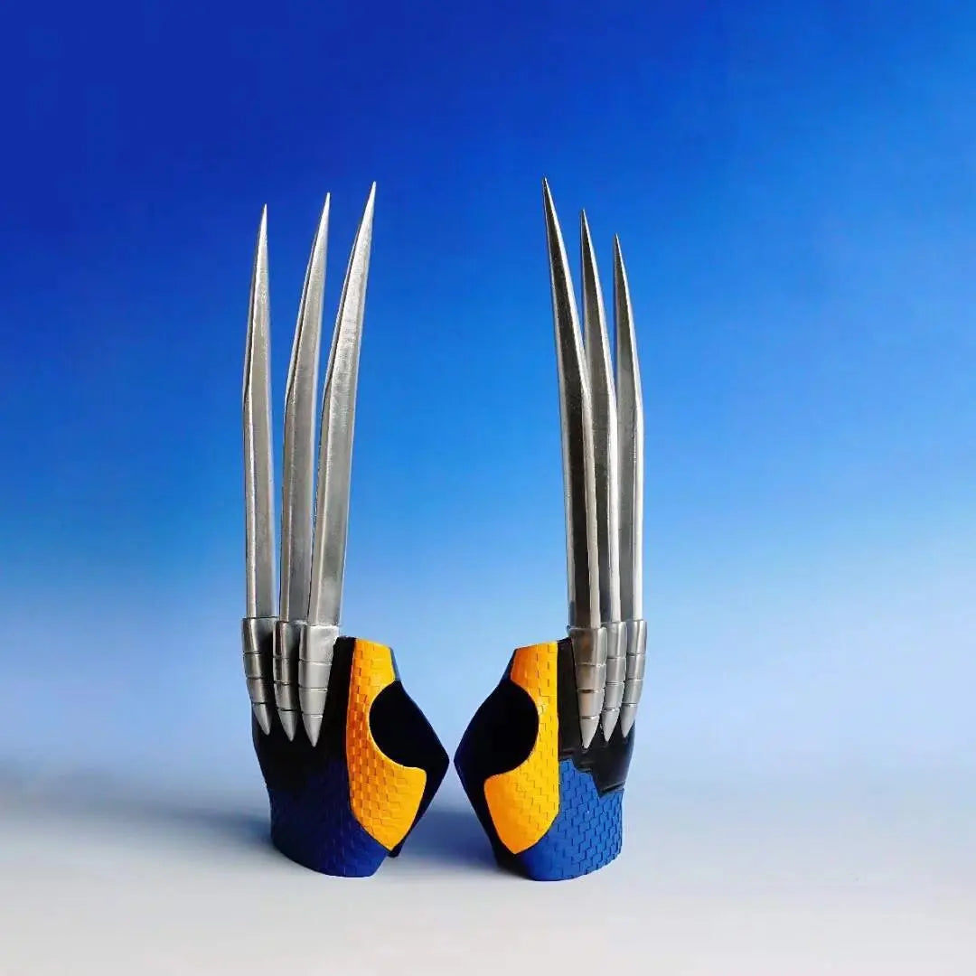 Deadpool 3 Wolverine Claw Gloves Wearable Fun Play COSplay Prop Model Ornament Figure Toy