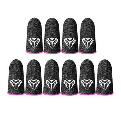 1-10 Pairs Thumb Gloves Touch Screen Finger Cots Sweatproof for PUBG Mobile Game Accessories