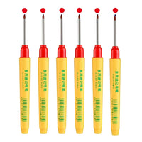 6pcs red