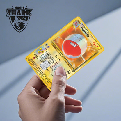 Charizard Gyarados Venusaur Blastoise Mewtwo Squirtle Snorlax Holographic Laser Credit Debit Card Film Skin Sticker