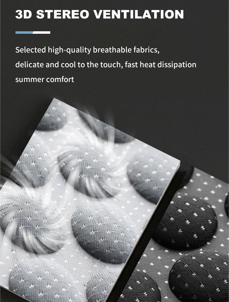 Summer Cooling Seat Cushion Breathable Car Seat Covers Bump Massage Automobiles Seat Cover Universal Seat Protector Pad