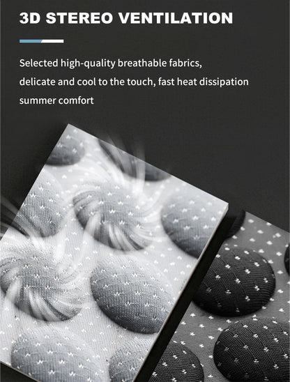 Summer Cooling Seat Cushion Breathable Car Seat Covers Bump Massage Automobiles Seat Cover Universal Seat Protector Pad