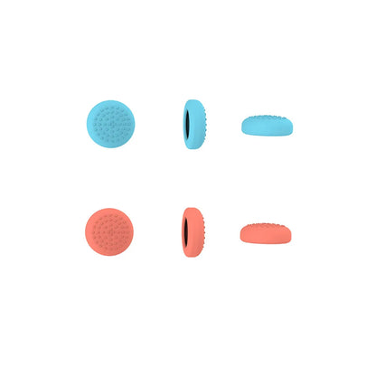 4/6 PCS No-Slip Silicone Thumb Grips Caps for Switch 2 Joy-Con Controller Joystick Cover for NS Switch2 Gaming Accessories