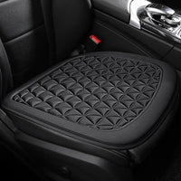 Black square pad