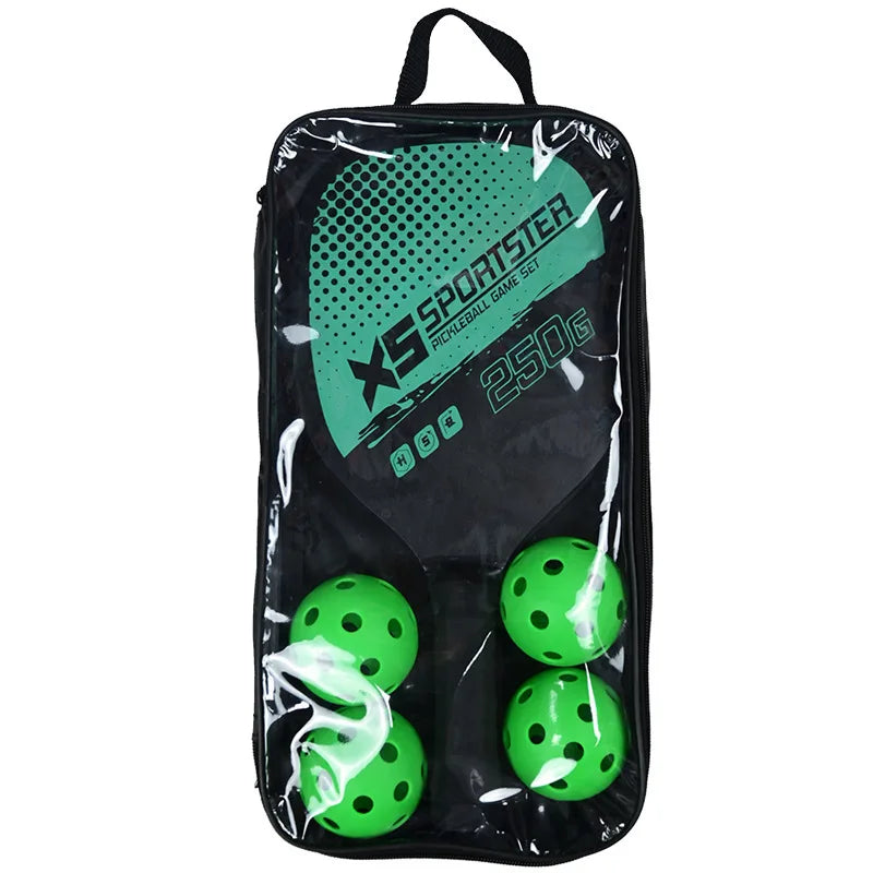 Pickleball Paddle, Outdoor Training Sports, Children's And Adult Board Pick Tennis Racket Set, Ultra Light Sports Accessories‌