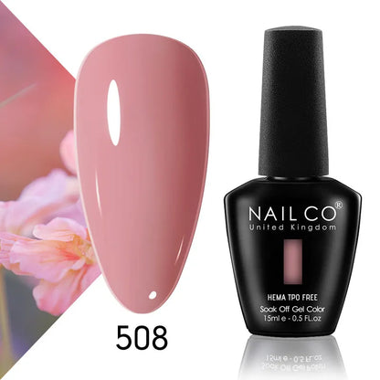 NAILCO 15ml HEMA FREE TPO FREE Top Base Coat Nail Gel Polish Supplies Vernis Semi Permanent Nail Art Manicure Gel Ongle UV Nails