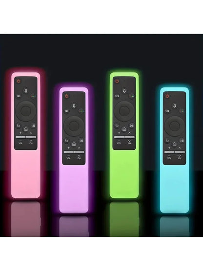 Luminous Protective Silicone Case for Samsung Smart TV Remote Control BN59 Series