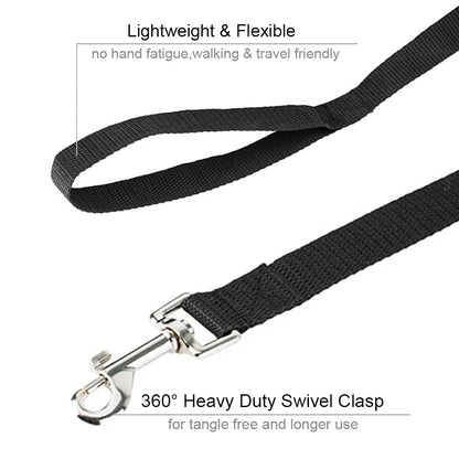 Long Pet Leash Strong Nylon Dogs Traction Belt For Small Large Dogs Cats Outdoor Training Puppy Lead Walking German Shepherd Sup