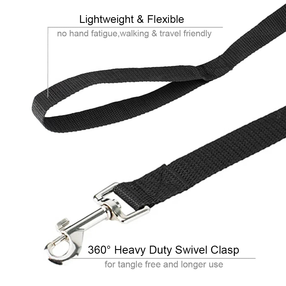 Long Pet Leash Strong Nylon Dogs Traction Belt For Small Large Dogs Cats Outdoor Training Puppy Lead Walking German Shepherd Sup