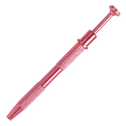 EVISPOL 1Pc Four Claws Bead Pick-up Tool, Diamond Gem Prong Holder Tweezer, Body Piercing Jewelry Grabber Catcher Sprinkle Pen
