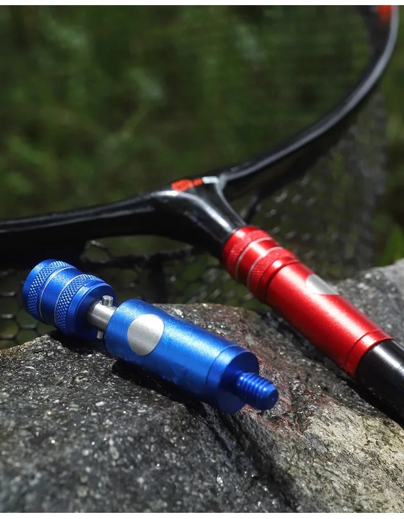 LINNHUE  Quick connector 8mm universal connector head and rod portable converter fishing gear accessories