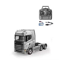 Tractor Truck Gray 1