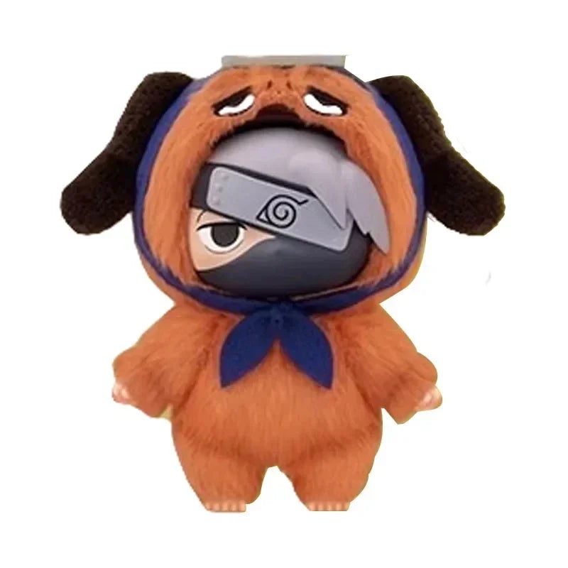 New EAKI Naruto Blind Box Shippuden Party Series Uzumaki Stuffed Shippuden Plush Figure Ornament Toy Collection Gift forChildren