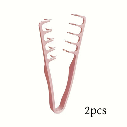 Hair Volumizing Comb, ABS Plastic Fluffy Textured Styling Tool for Normal Hair, Natural Looking Hair Root Lifting and Coverage