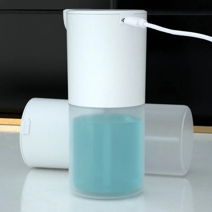 Touchless Smart Infrared Automatic Foam Soap Dispenser USB Induction Hand Cleaning Foam Machine For Kitchen Bathroom