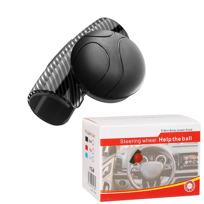 Universal Car Steering Wheel 360° Spinner Handle Ball Knob Booster Multifunctional High-end One-hand Steering Assist Driving