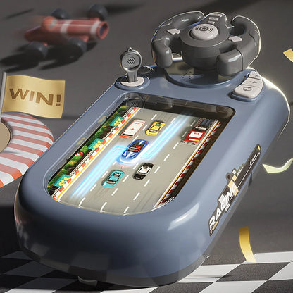 Simulated Driving Racing Car Board Game with Sound Interactive Simulation Racing Toy Car Racing Adventure Toy for 3+ kids gifts