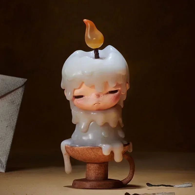 POP MART Hirono Shelter Series Blind Box Toys Kawaii Anime Action Figure Cartoon Model Surprise Box Mystery Box Home Decor