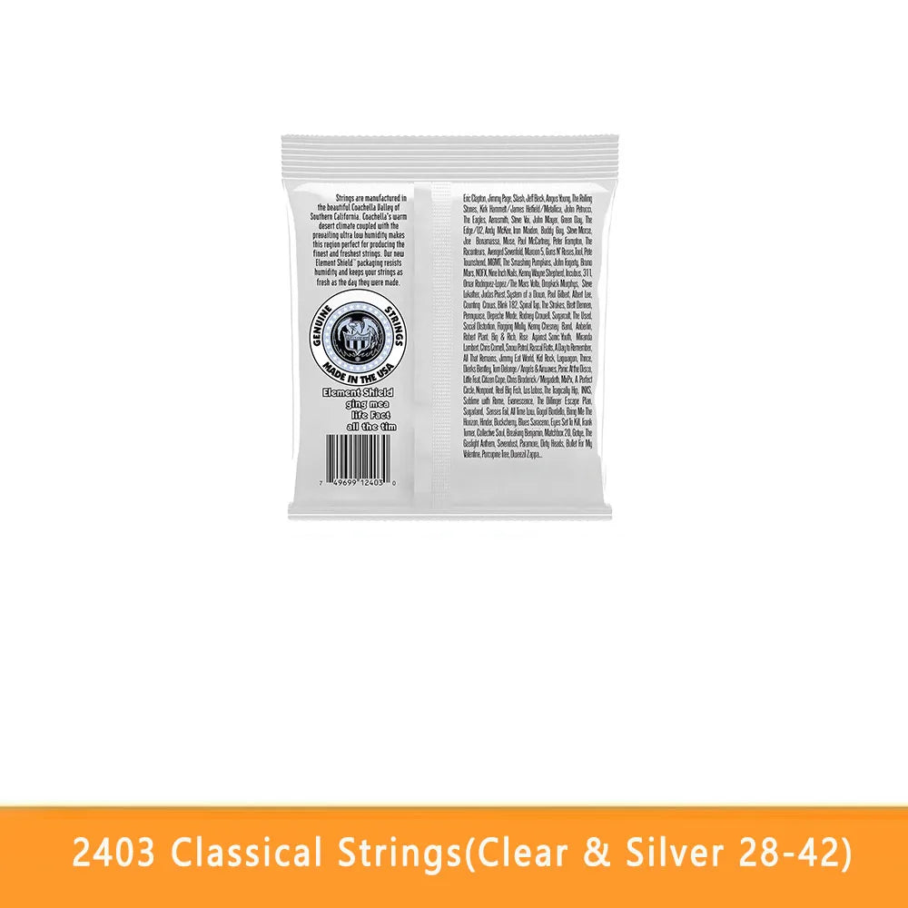 10 Set Guitar Strings Set Play Real Heavy Metal Rock 80/20 Bronze /Nylon Classical & Folk Electric Guitar Strings Accessories