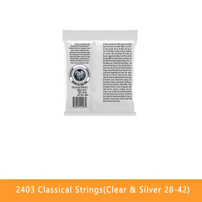 10 Set Guitar Strings Set Play Real Heavy Metal Rock 80/20 Bronze /Nylon Classical & Folk Electric Guitar Strings Accessories