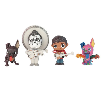 8 Pieces / Set COCO Cartoon Movie Action Figure Vinyl Figurine Collection Model Doll Toys