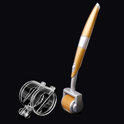 Dermaroller Derma Roller Micro Needles For Facial Beauty Hair Growth Wrinkles Remove Scars Tighten Skin Care Massage Roller Tool