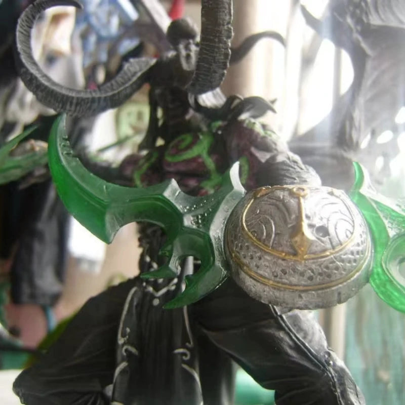 Game Wow Demon Hunter illidan Stormrage PVC Action Figure Toys