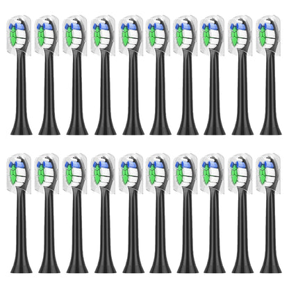 2-20 Pack Replacement Toothbrush Heads Compatible with Philips Sonicare Electric Toothbrush Heads 4100 6500 6100 7500 5300 1100