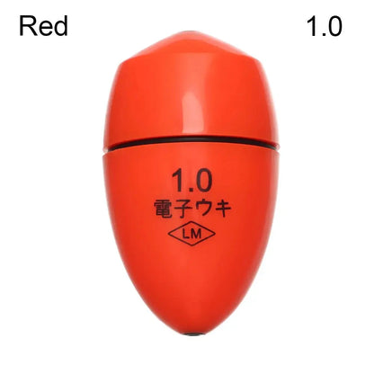 QAJTAOElectronic Floating Wave Rock Fishing with Night Light Float Electronic Night Light Float Fishing Accessories Fishing Gear