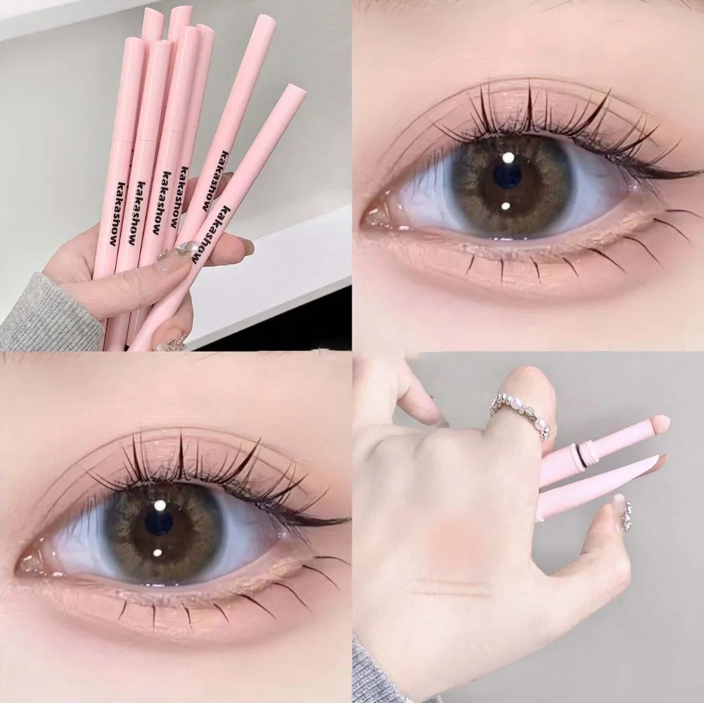 2 In 1 Glitter Matte Aegyosal Pen Brightening Highlight & Shadow Stick Dual End Eye Makeup Lying Silkworm Eyeliner Gel Pencil