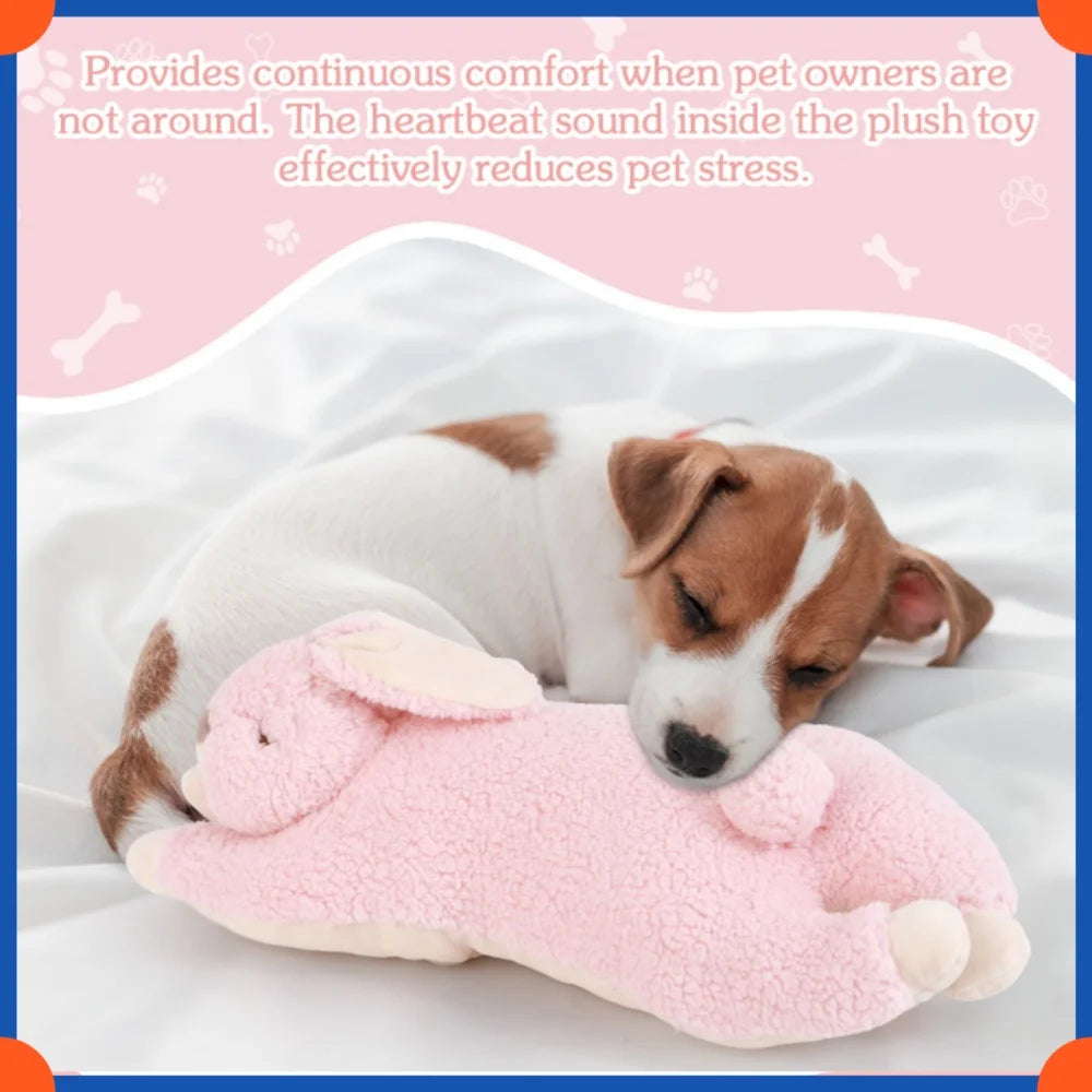 Plush Puppy Heartbeat Toys, Birthday Gifts, Rich Dog Puzzle Toys, Behavior Training, 16 Christmas