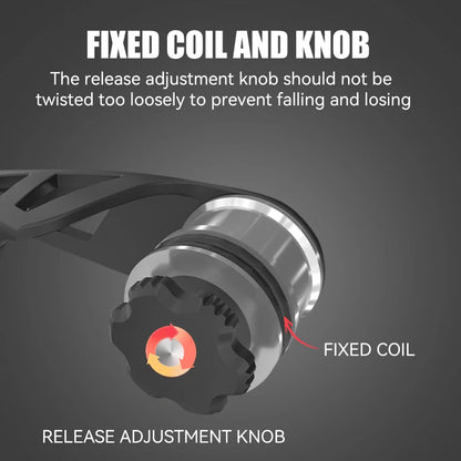 LEYDUN Fishing Tools PR Knotter Assist Line Leader Connection Knotting Machine Bobbin Winder Lines Wire Japan GT FG Knot Tool