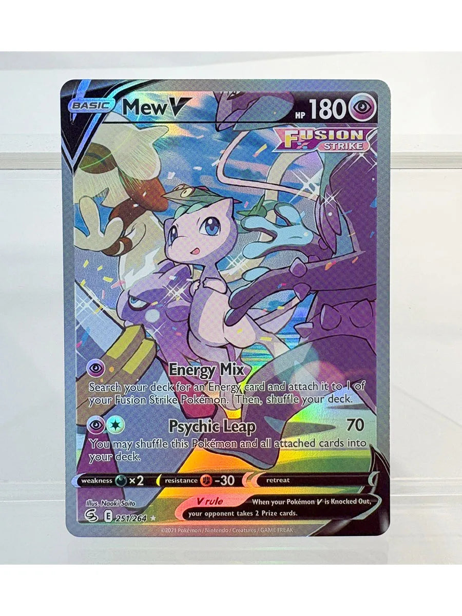 PKM Holo Proxy Cards Blaziken Vmax Aerodactyl Vstar Arceus Beedrill Mew Foil Cards PTCG PROXY The Best Gift for Collectors